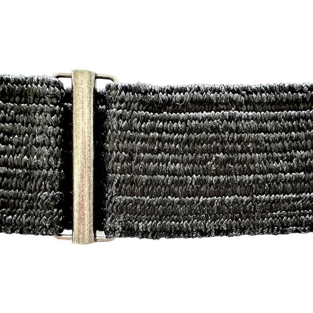 Vintage 80’s Nine West Wide Stretch Belt